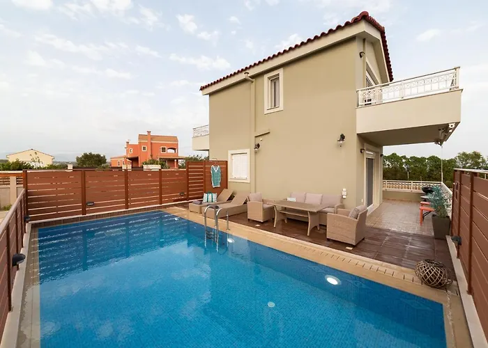 Villa Crystal Lixouri